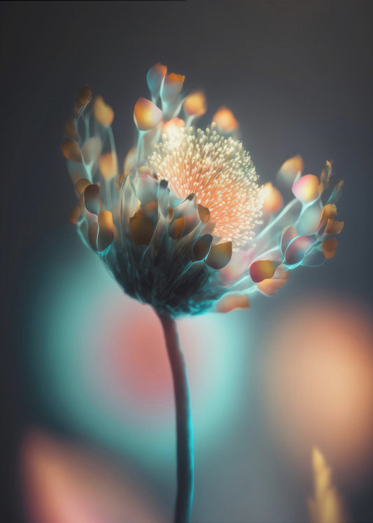 Strahlende Blüte | Poster