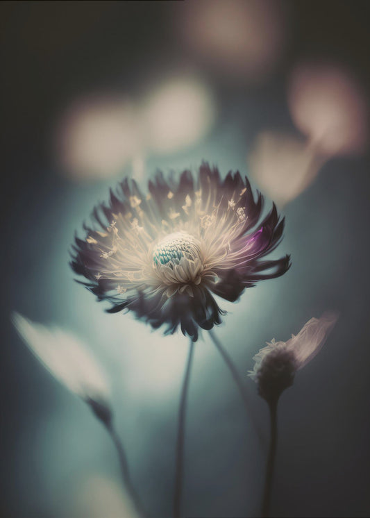 Ätherische Blüte | Leinwand