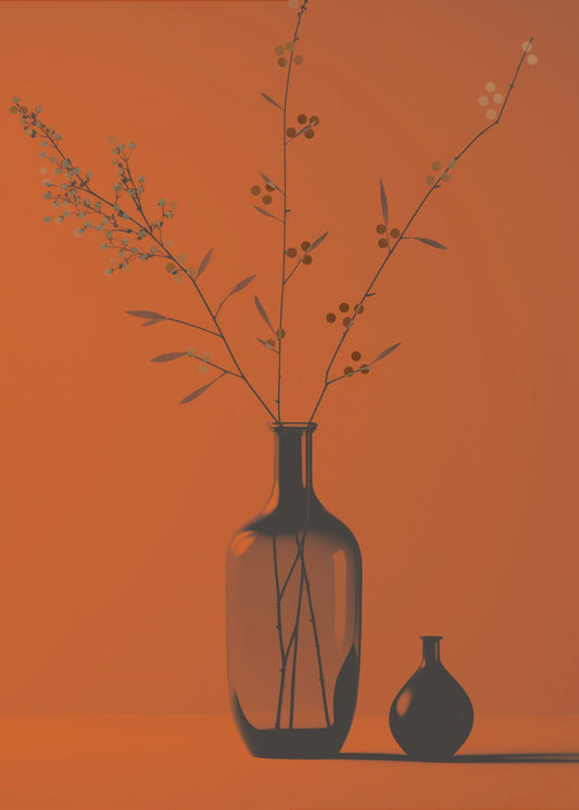 Gedämpfte Eleganz | Poster