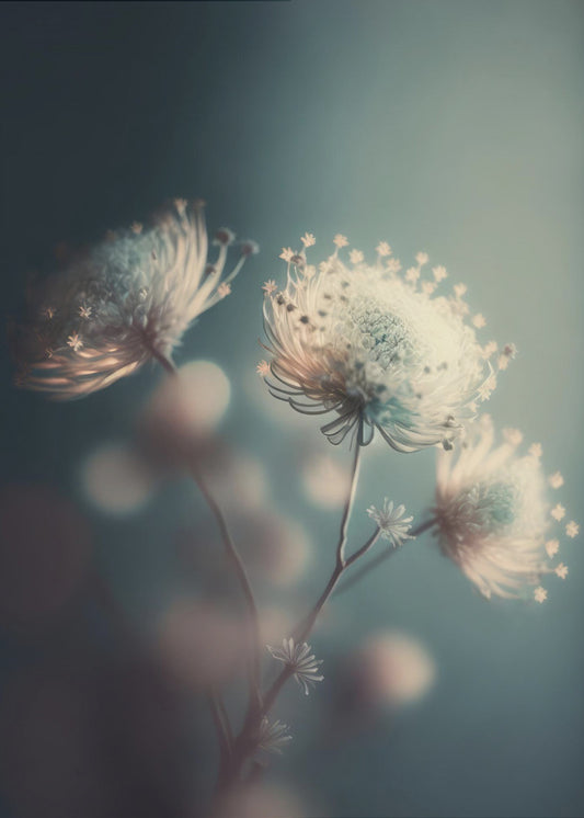 Ätherische Blüten | Leinwand