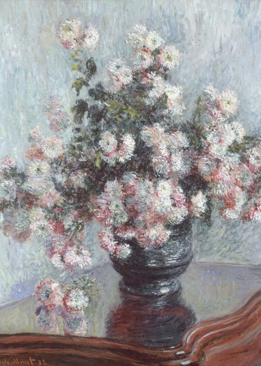 Chrysanthemen | Leinwand
