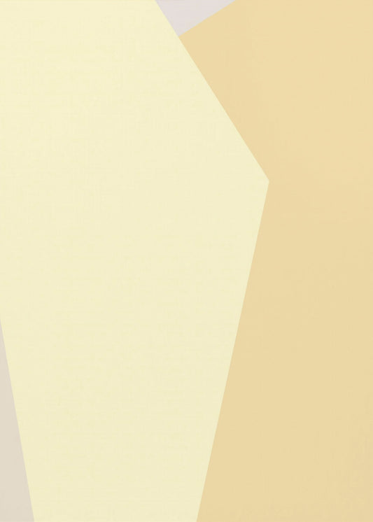 Abstract Yellow | Poster