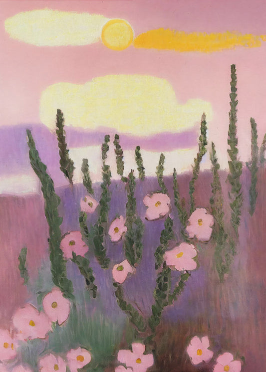 Desert Bloom Sunrise | Canvas