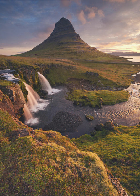 Guten Morgen Island vertikal | Poster