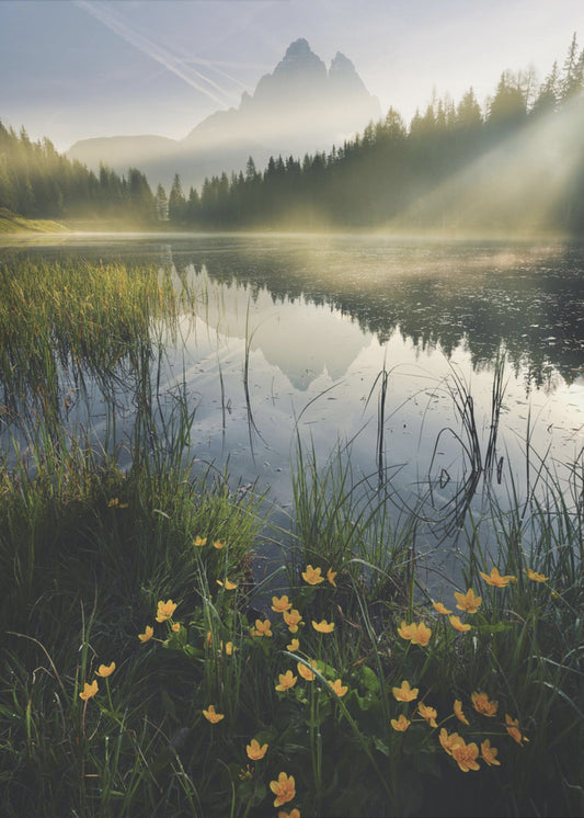 Mountain Paradise | Canvas