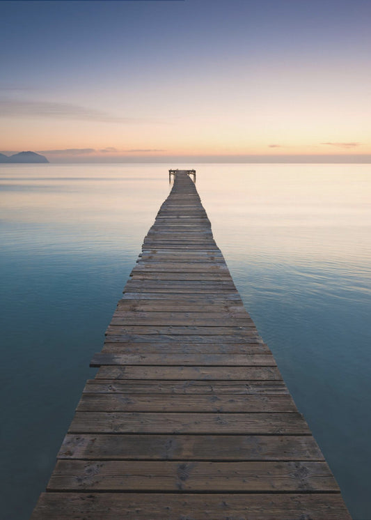 Blue Jetty | Canvas