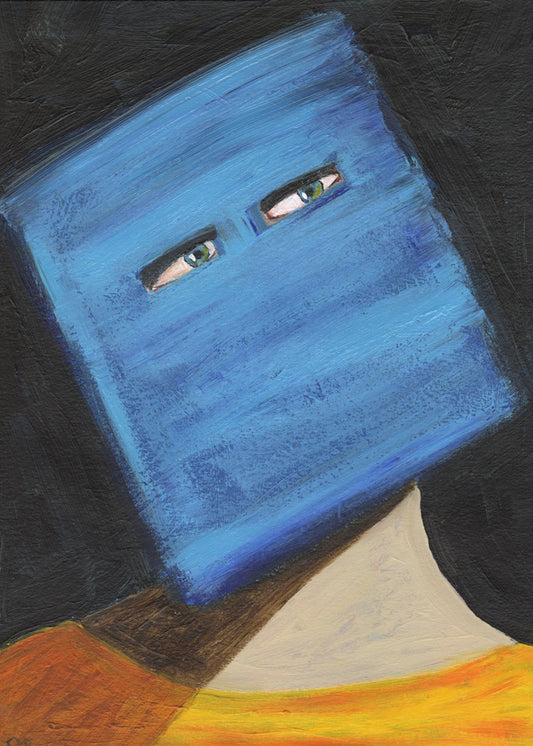 Verstecken | Leinwand