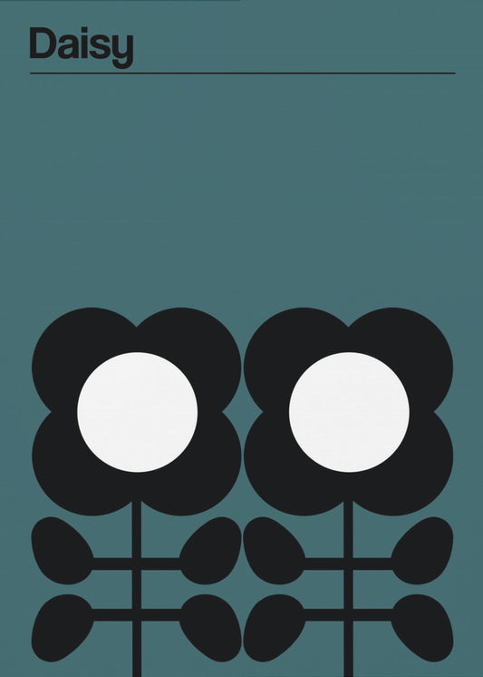 Daisy Teal | Canvas