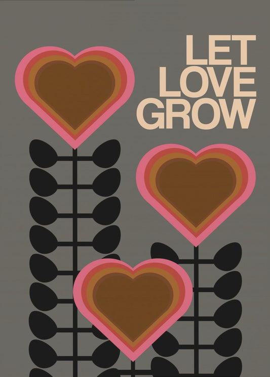 Let Love Grow Grey | Poster