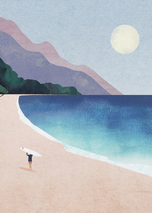 Surf Beach | Poster