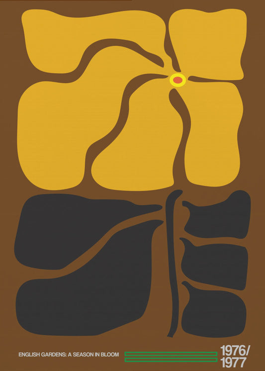 English Gardens Brown | Canvas