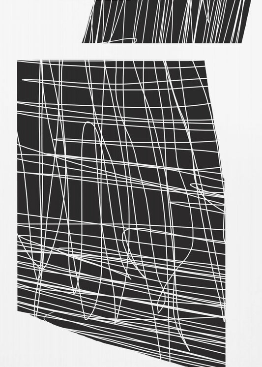 Chaotischer Linientanz | Poster
