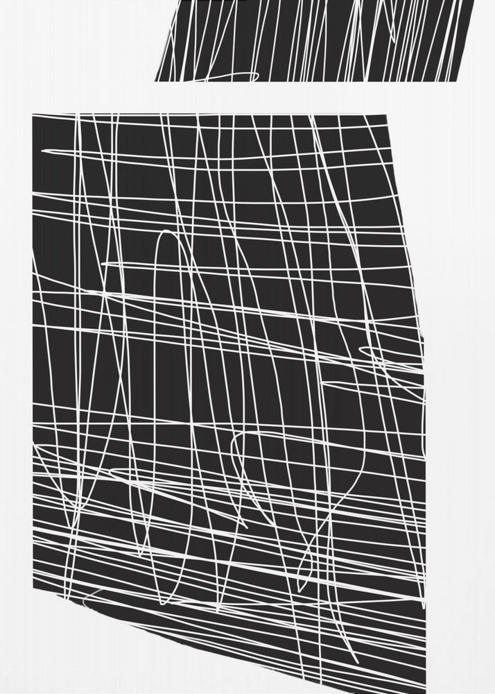Chaotic Lines Dance | Canvas