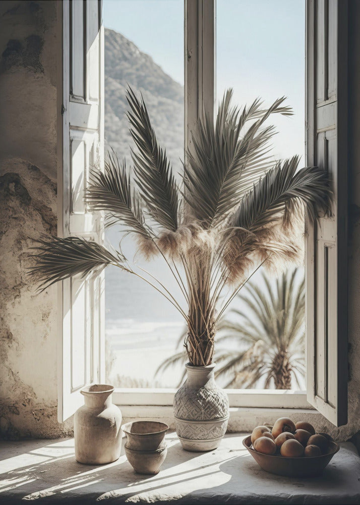 Sonnenbeschienene Gelassenheit | Poster