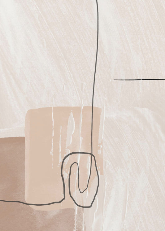Creamy-1 | Canvas