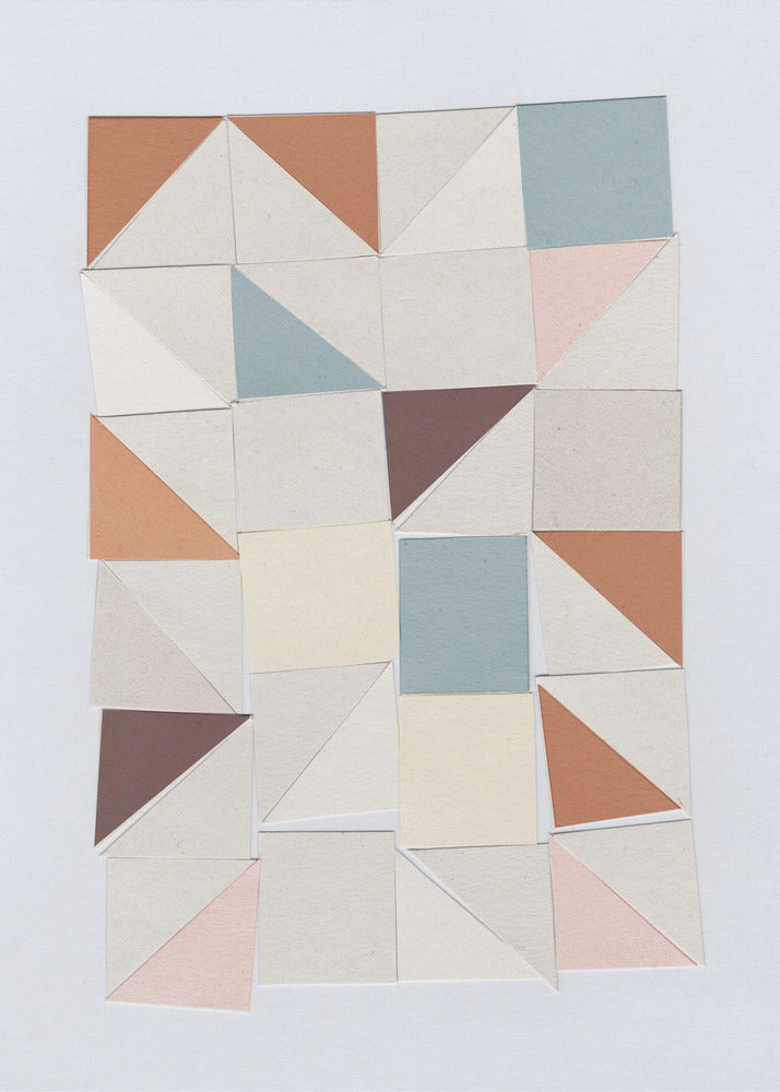 Pastellgeometrie | Poster
