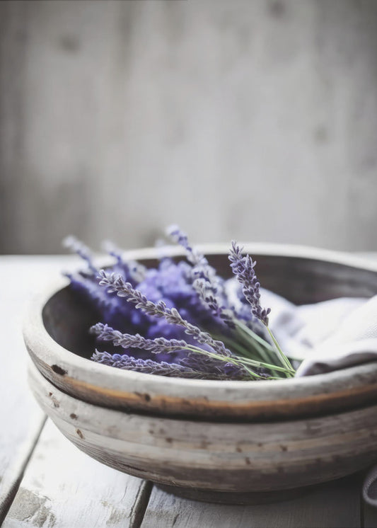 Lavender Serenity | Canvas
