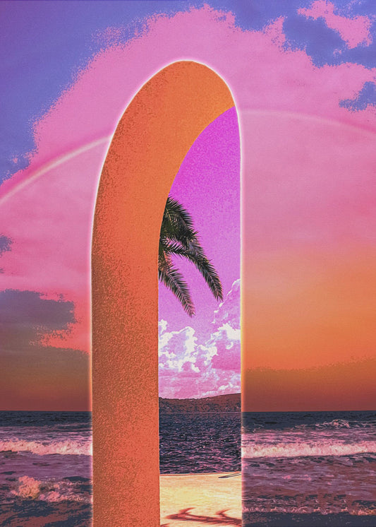 Portal Vaporwave | Poster