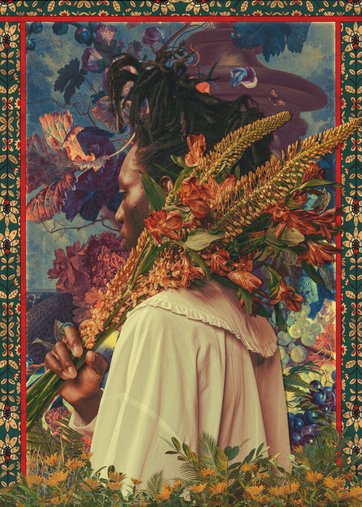 BLUMENJUNGE | Poster