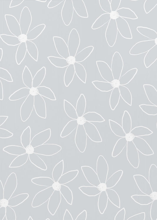 Luftige Blumen | Poster