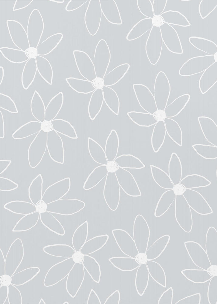 Airy Flowers | Canvas
