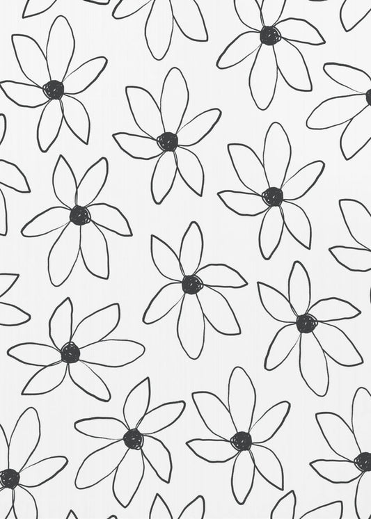 Luftige Blumen | Leinwand