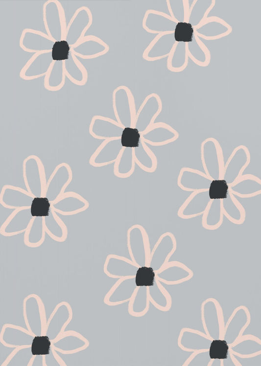 Kräftige Blumen | Poster