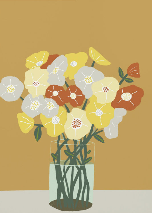 Vase of Flowers | Canvas