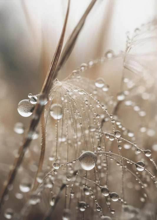 Dewy Filigree | Poster