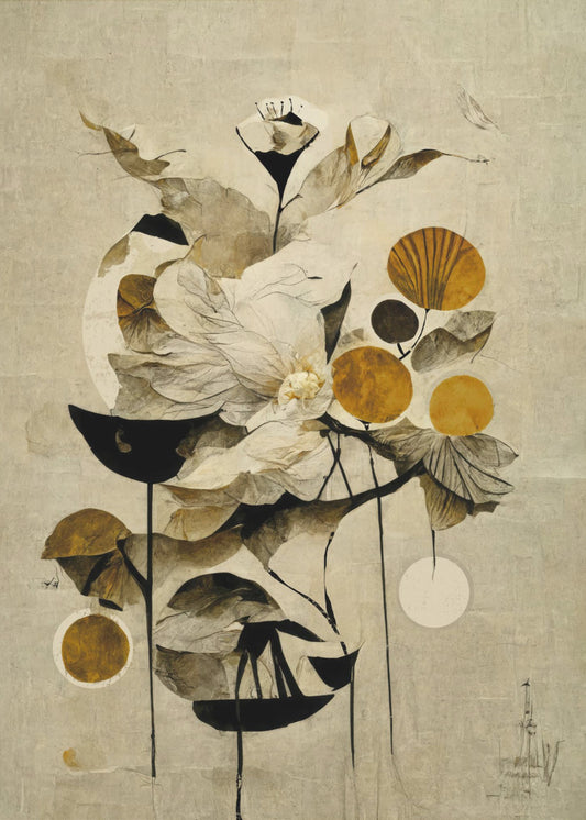 Wild Flora Harmony | Canvas