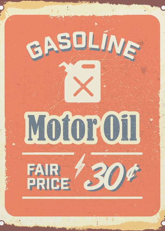 Motor Oil | Canvas