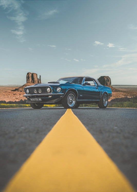 American Horsepower | Canvas