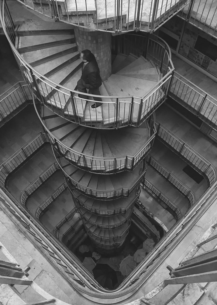 Schwindel | Leinwand