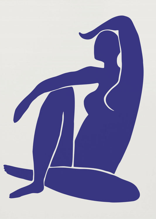Abbildung Blau | Leinwand