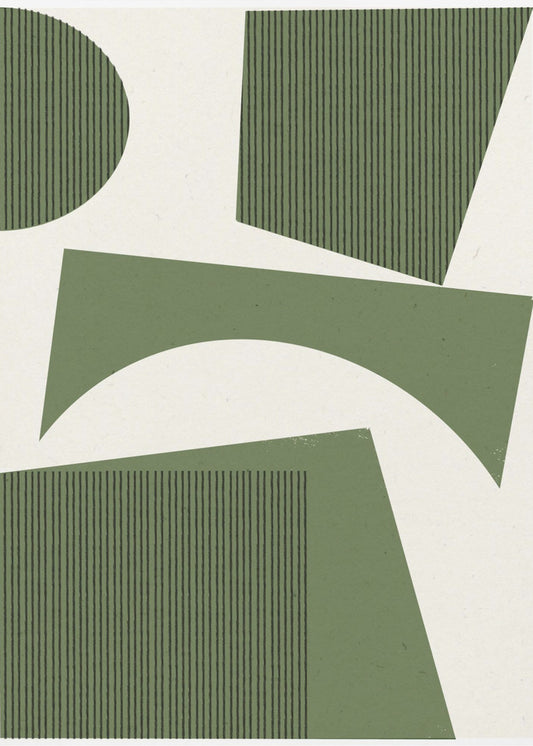 Geometrische Harmonie | Leinwand