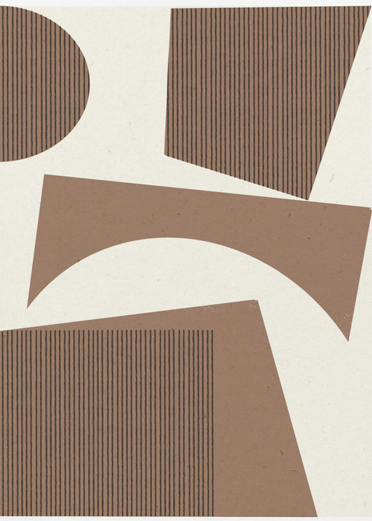 Geometrische Harmonie | Leinwand