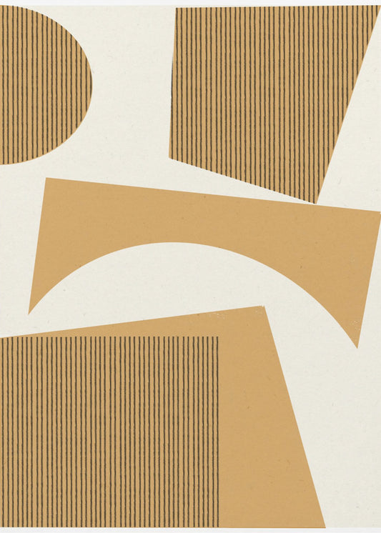 Geschwungene Harmonie | Poster