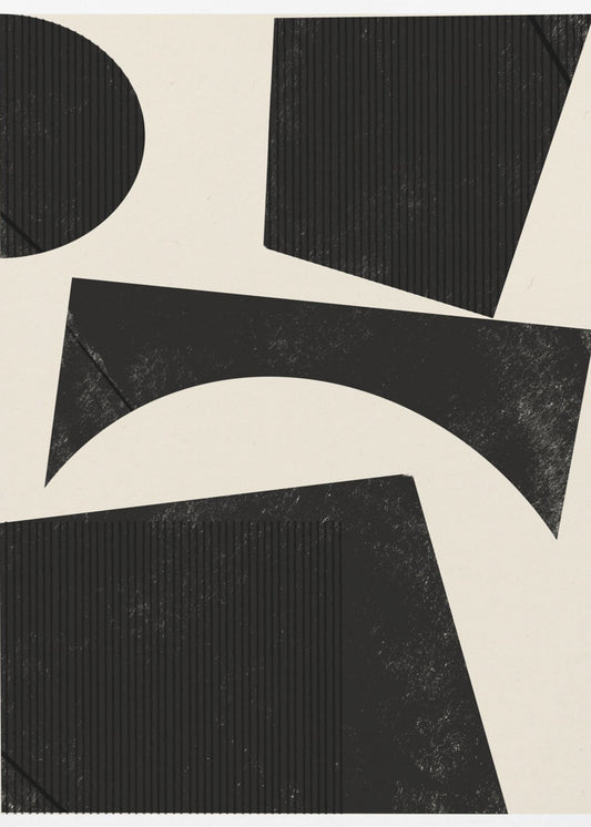 Geometric Harmony | Canvas