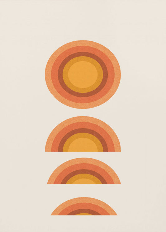 Sonnenuntergangsechos | Poster