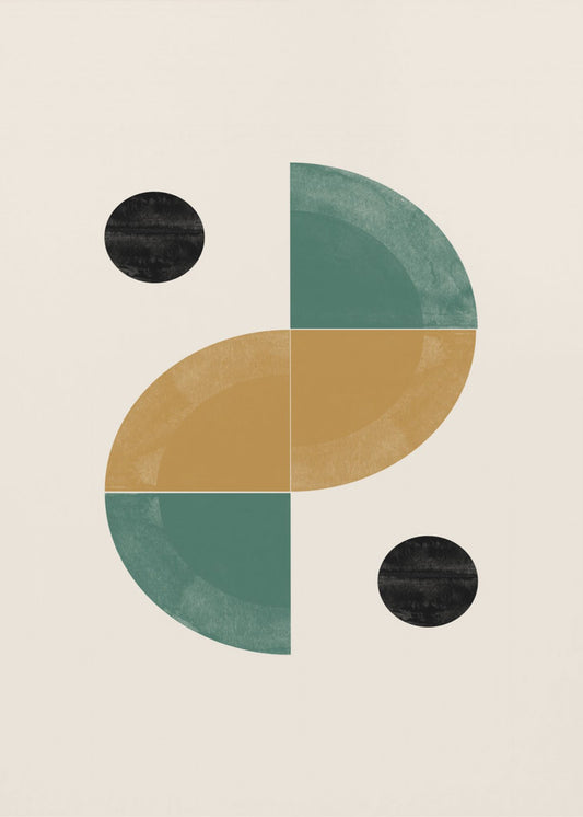 Geometrische Harmonie | Poster