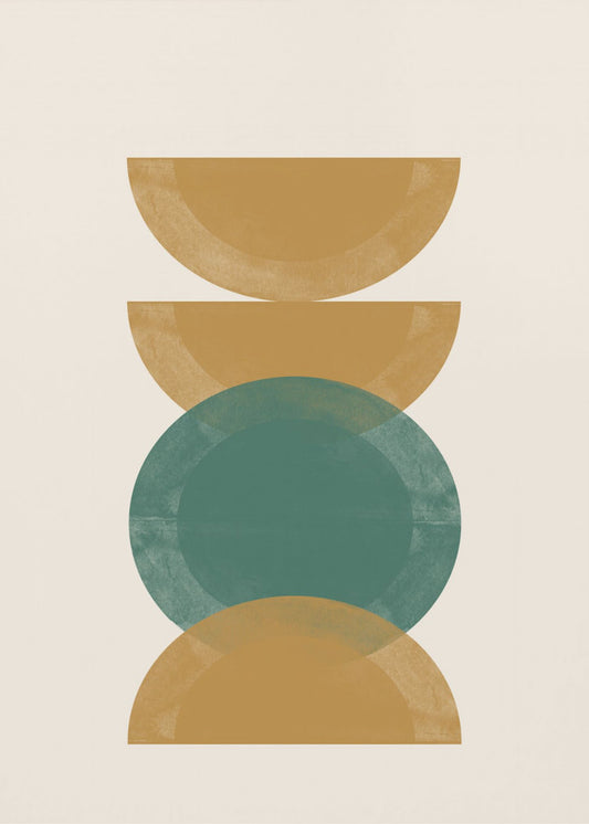 Geometrische Harmonie | Poster