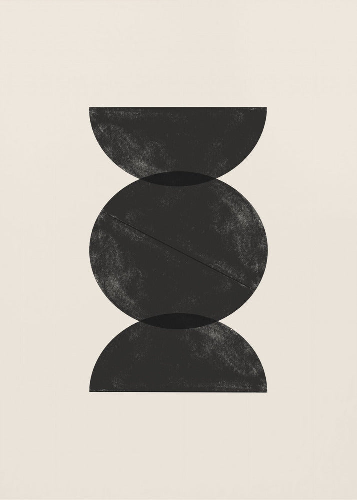 Geometrische Harmonie | Leinwand