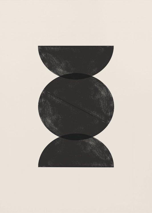 Geometrische Harmonie | Leinwand