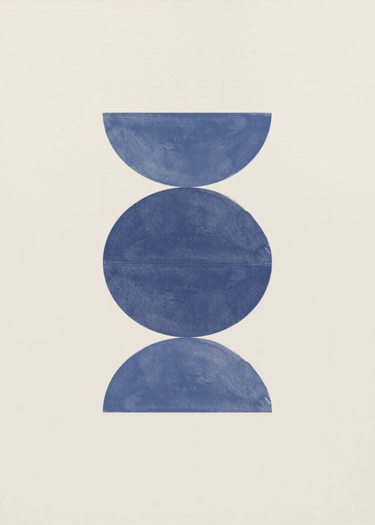 Geometrische Balance | Leinwand
