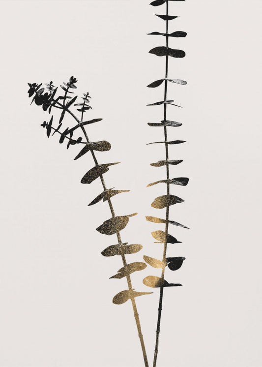 Eukalyptus Dunkelgold | Leinwand