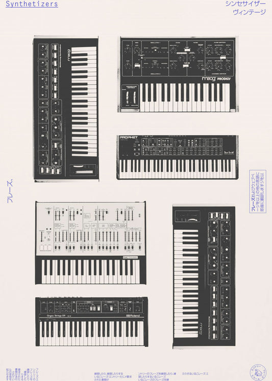 Synthetisers | Canvas