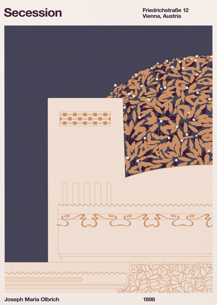 Secession Cream | Canvas