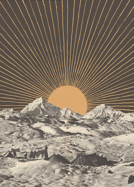 Mountainscape Nº6 | Canvas