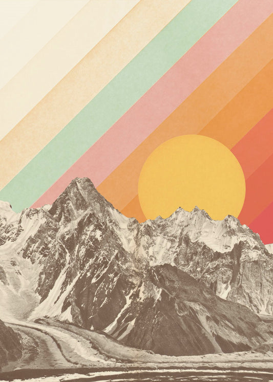 Mountainscape Nº1 | Canvas