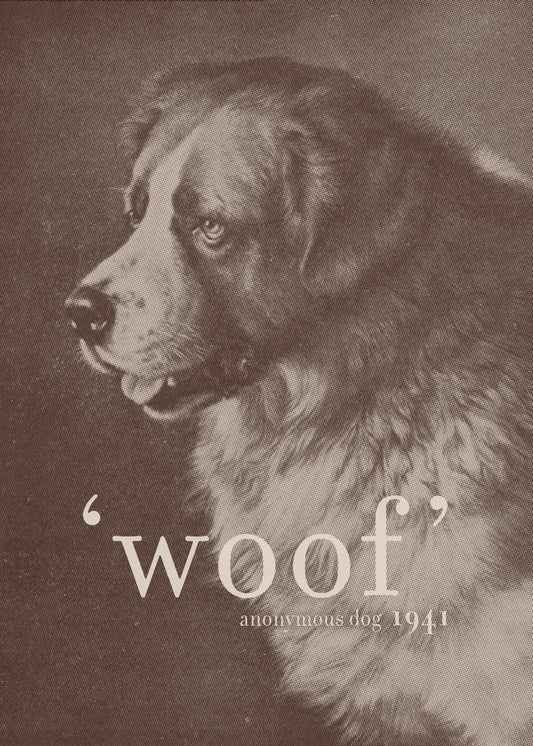 Famous Quote Dog | Canvas